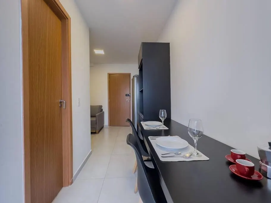 סאו פאולו Studio Santana 17 - 8Min Do Expo Center Norte סאו פאולו