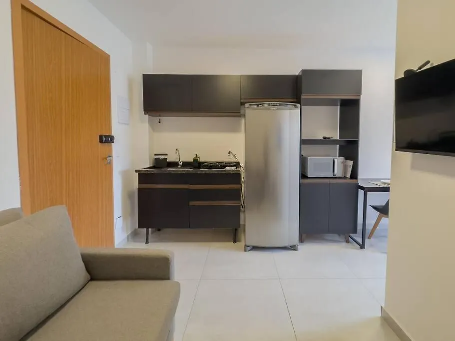 דירה סאו פאולו Studio Santana 17 - 8Min Do Expo Center Norte ברזיל